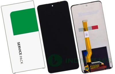 Für Oppo Realme 12 5G Display Bildschirm LCD Service Pack Original