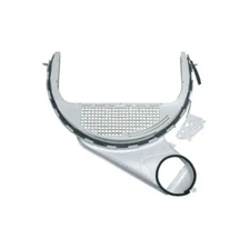 WE14X25080 GE Dryer Lint Filter Trap Assembly