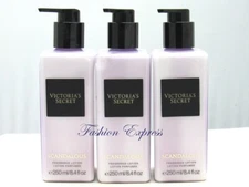 VICTORIA'S SECRET SCANDALOUS BODY LOTION 8.4 OZ (LOT OF 3 PCS)