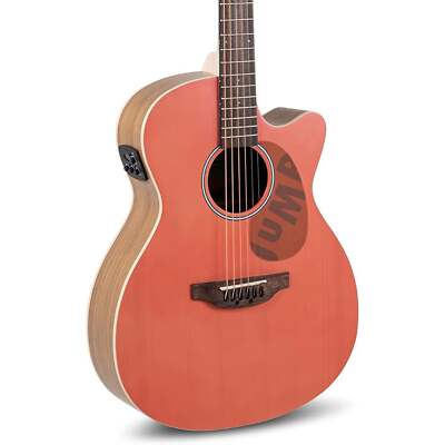 Ovation Applause Jump OM Cutway Acoustic/Electric - Peach