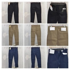 Weatherproof Vintage Men’s Tech Pant in  Blue Black Tan