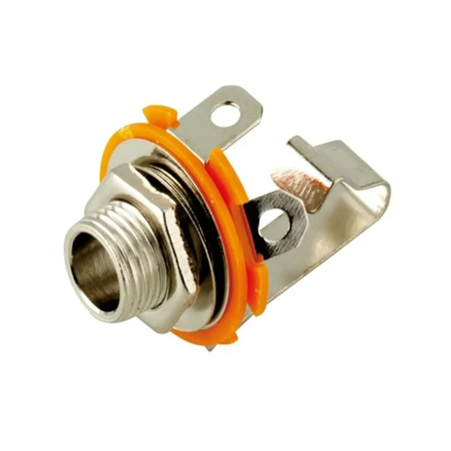 presa jack 6.35 mm da pannello con ghiera mono