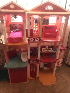 casa di barbie usata ebay