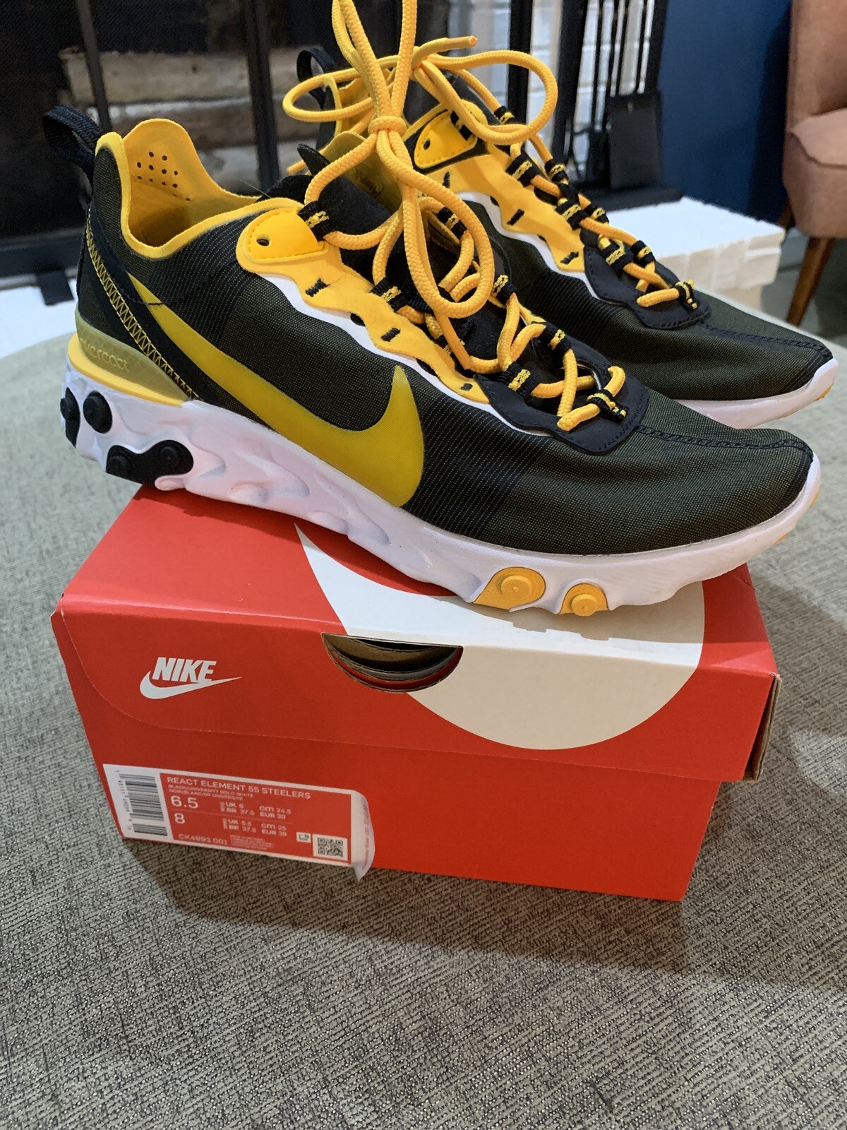 steelers nike react element 55