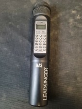 1998 LEADSINGER Digital Music System LS-II Karaoke Microphone NAS Lead Singer