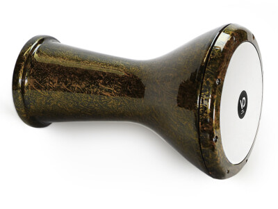 Orientalische Profi Darbuka Darbuka Handhammered mit Ersatzfell Tasche Schlüssel