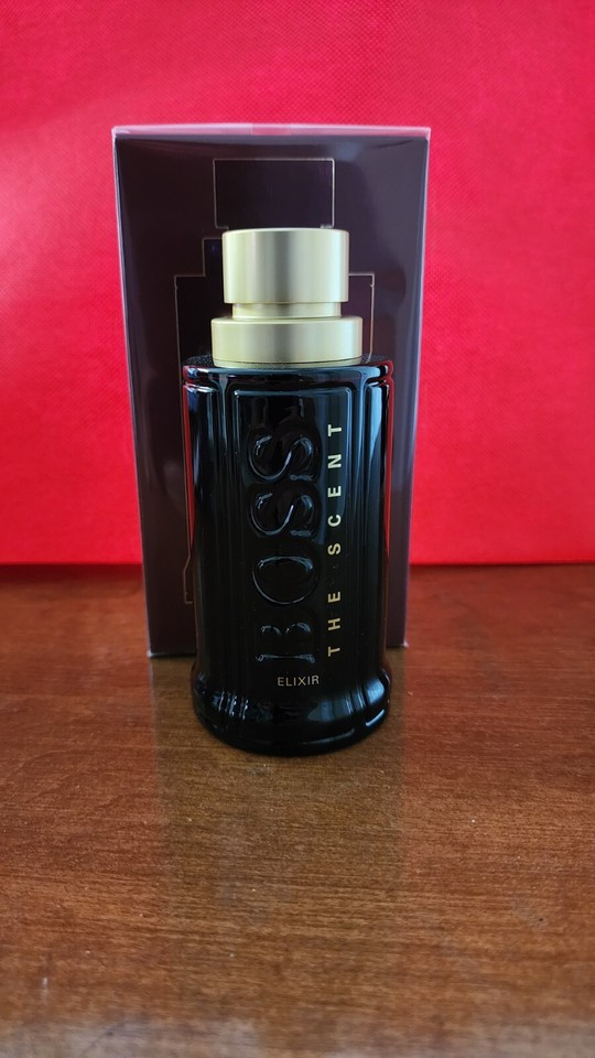 (2024) HUGO BOSS The Scent ELIXIR Parfum INTENSE 3.3oz/100ml Spray NEW