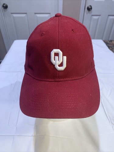 OU Hat OSFA Strap Back Dad Cap Baseball 