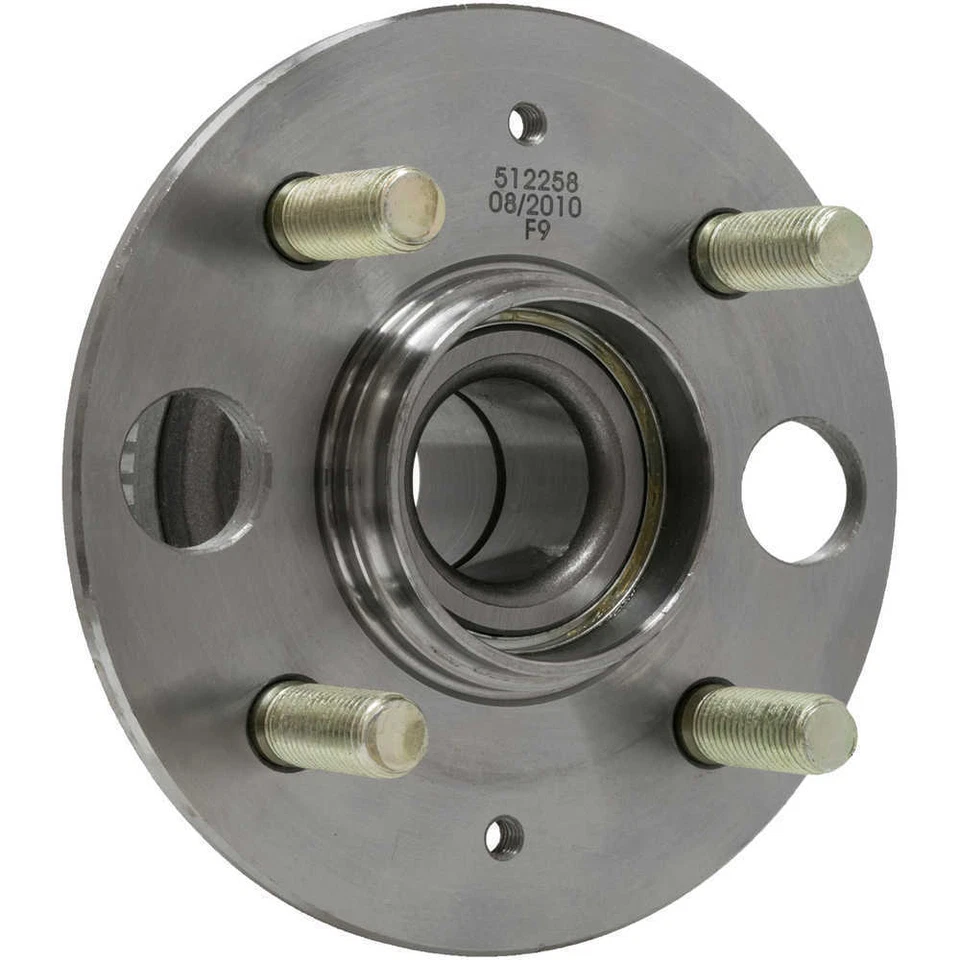 Rolamento de roda e conjunto de cubo qualidade-construído WH512258 serve 02-03 Honda Civic - Imagem 2 de 4