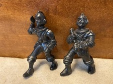 Ajax Archer Vintage 1950 s Hard Plastic Futuristic Spaceman Astronaut Figures