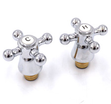 Traditional 1/2" Cross Head Tap Revivers  POSTAGE &  VAT INC