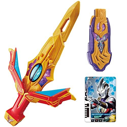 Ultraman Decker DX Ultra Dual Sword toy Bandai card | eBay