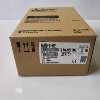 input module Q68TD-G-H02 IN BOX New Mitsubishi Free Shipping | eBay
