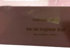 MegaWise Ionic Hair Straighter Brushmodel#KL-1025