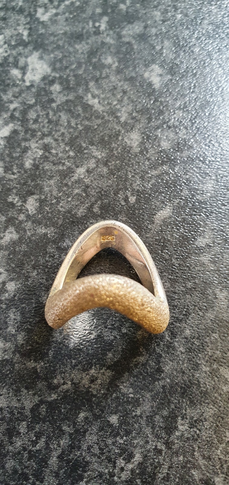 925 Solid Sterling Silver Hallmarked Ring - image 5