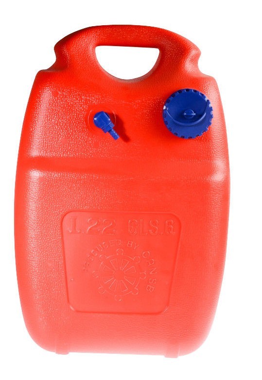 Plastic outboard Marine Boat Fuel Tank 24 Litres - OSCULATI  PPFT24O