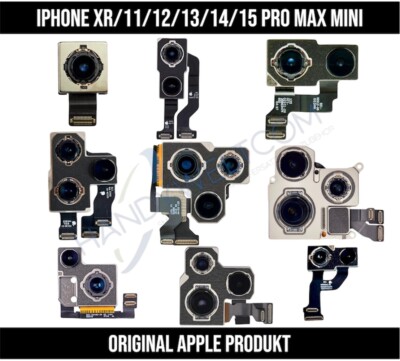  Original Iphone 11/12/13/14/15 Pro Max Apple Haupt Kamera Rück Back Rear Flex 