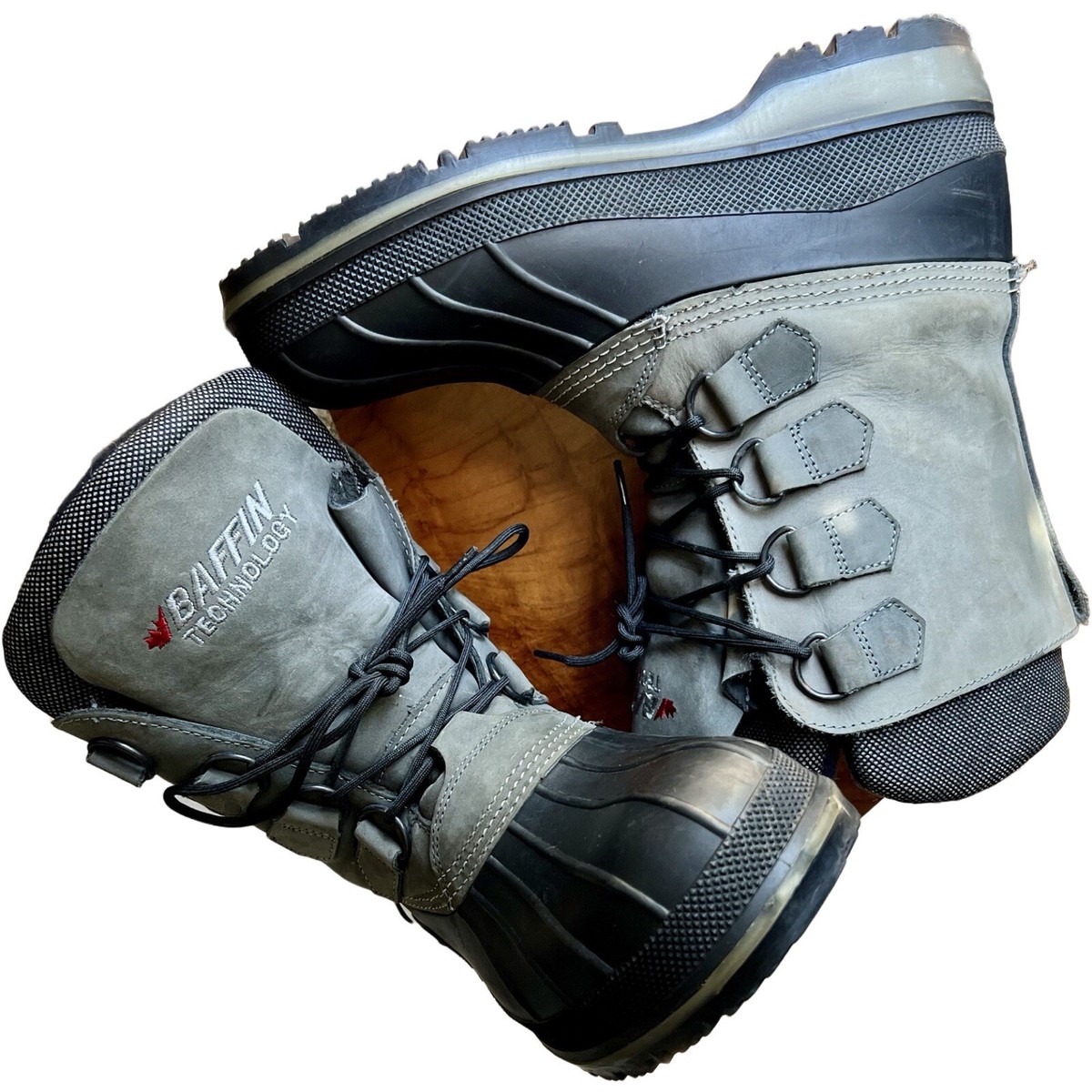 Baffin Technology Men\'s Boots Size 8 US/CA- wool liner Baffin Wolf Winter Boot - Men main image 3
