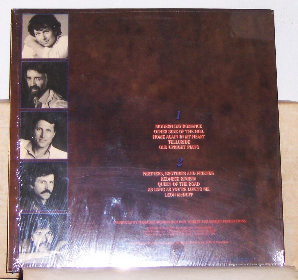 The Nitty Gritty Dirt Band - Partners Brothers & Friends - Vinyl