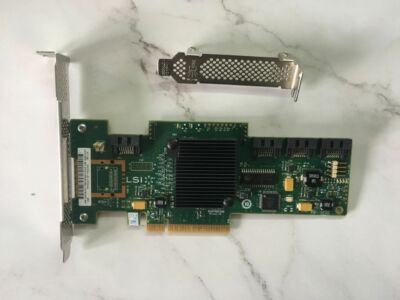LSI SAS SATA 9212-4i 6 Gb/s Modalità IT 4 Porte ZFS FreeNAS - Foto 7
