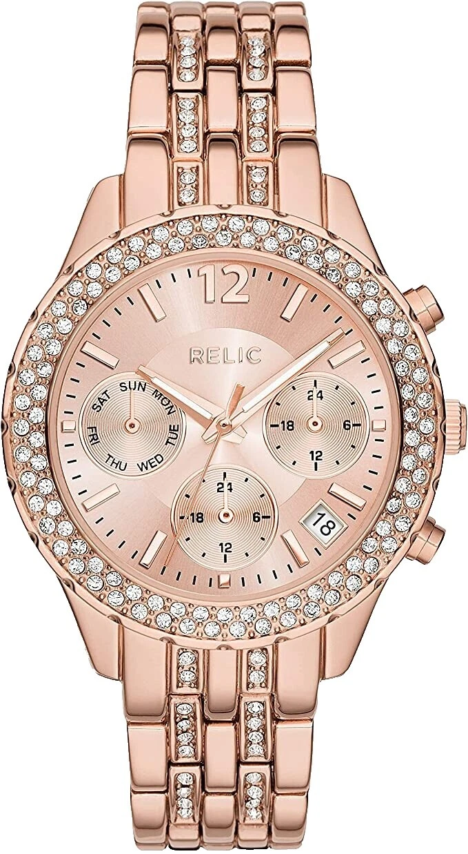 Relojes de pulsera con cronógrafo Relic