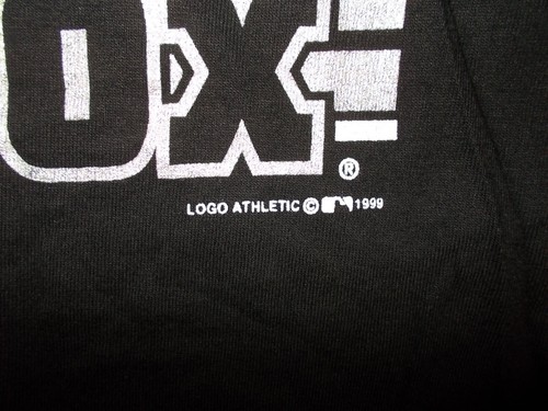 NEU Vintage Shirt Chicago White Sox (M) Logo Athletic 1999 TOP!!! MLB schwarz - Bild 4 von 8
