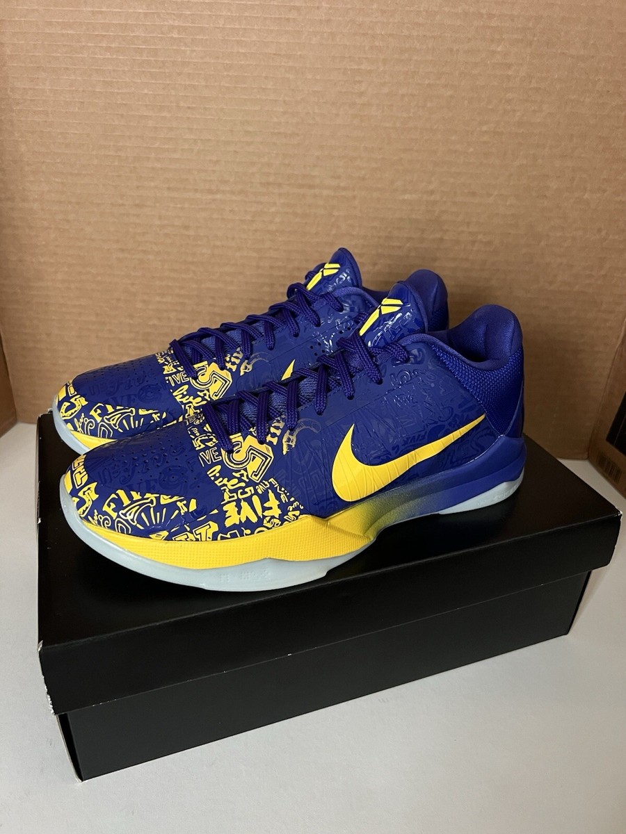 kobe5 コービー 5 Nike Nike Zoom Kobe 5 Protro 5 Rings | eBay