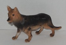 Dog German Shepard 5" Pretend Play PVC Figure Farm House Animal
