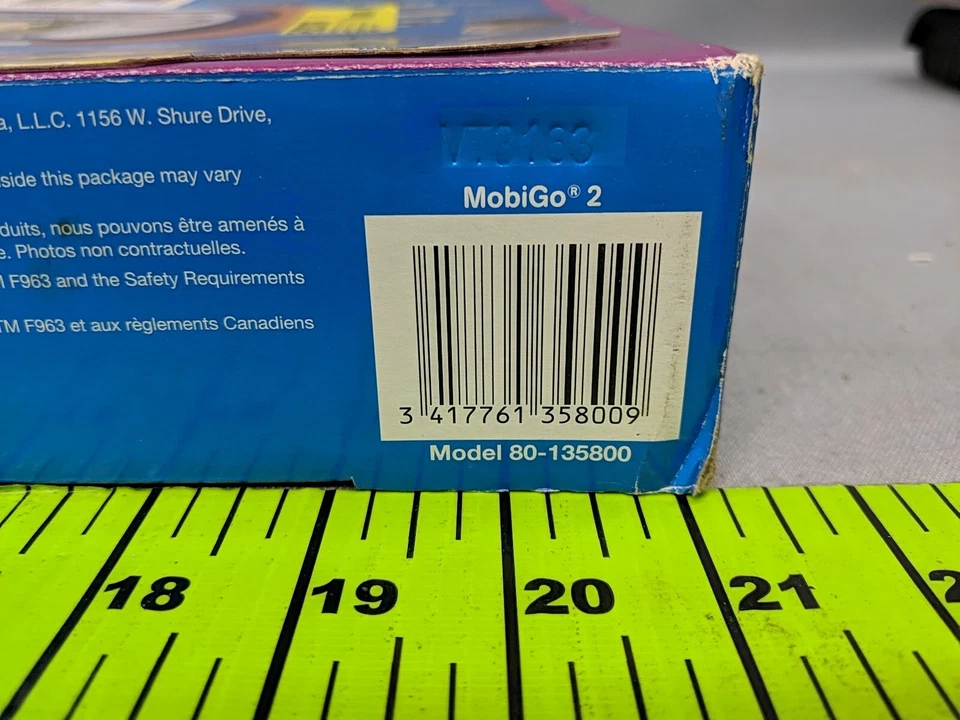 VTech MobiGo 2 Touch Learning System Device, Cord, and Box Parts Only - Image 2 of 4