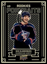 2022-23 Upper Deck 2022-23 Rookie Class Nick Blankenburg Rookie Columbus Blue
