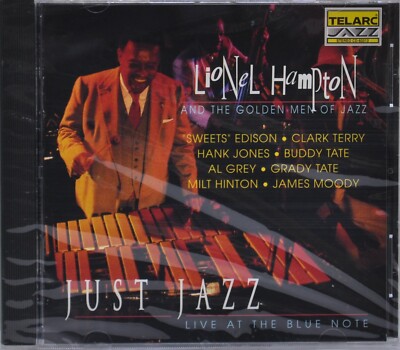 Lionel Hampton & The Golden Men of Jazz Just Jazz - Live at the Blue Note CD NEW