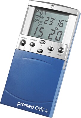 Promed EMT-4 Digitales TENS & EMS duo Gerät, Kombigerät, Elektrostimulationsgerä