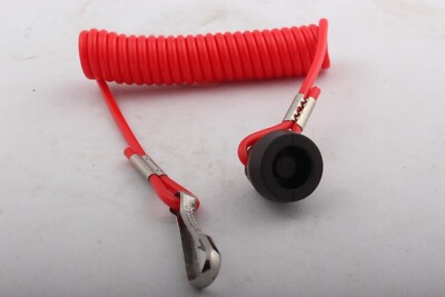 Yamaha V-Max 700, 1999-2001, Tether Kill Switch Cap - 8H8-82550-00