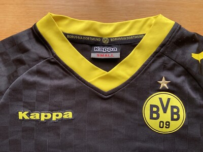 Maillot De Foot Borussia Dortmund 2011 Vintage - Kappa, Taille XXL Homme, Occasion Bon état