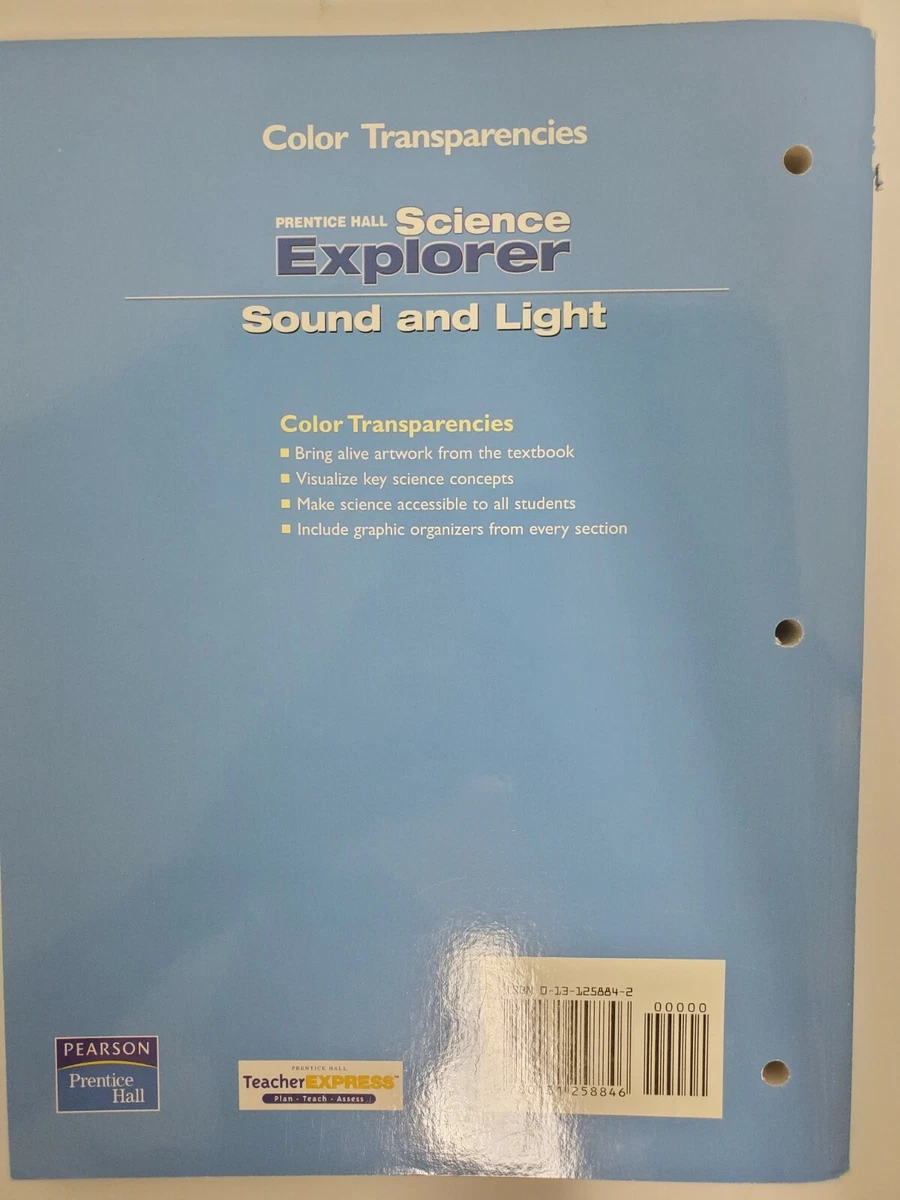 8th Grade Science Explorer Textbook