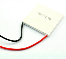 TEC1 12706 Heatsink Thermoelectric Cooler Cooling Peltier Plate Module 60W DC12V