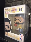 Anthony Davis (Yellow Jersey) Los Angeles Lakers NBA Funko Pop Basketball 65
