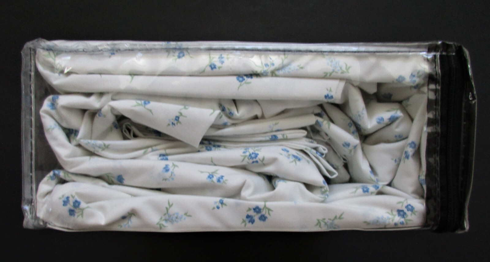 Ralph Lauren QUEEN Sheets 4Pc Set XDP Blue & White Mini Floral Country Cottage eBay