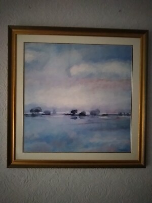 T J Bridge Print Land Scape Contempory