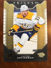 19-20 UD Trilogy Hockey 26 Viktor Arvidsson