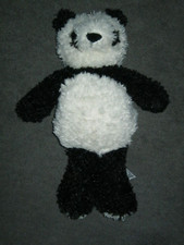 M&S Marks & Spencer Black + White Panda Bear 13" Soft Toy, 07935480.