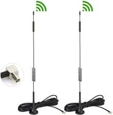 2x 4G LTE Magnetic TS9 Antenna For Verizon AT T LTE Mobile Hotspot MiFi Router