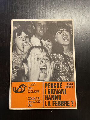 ''WARUM HABEN JUNGE MENSCHEN FIEBER?'', ENZO BIANCO, SIX, 1970