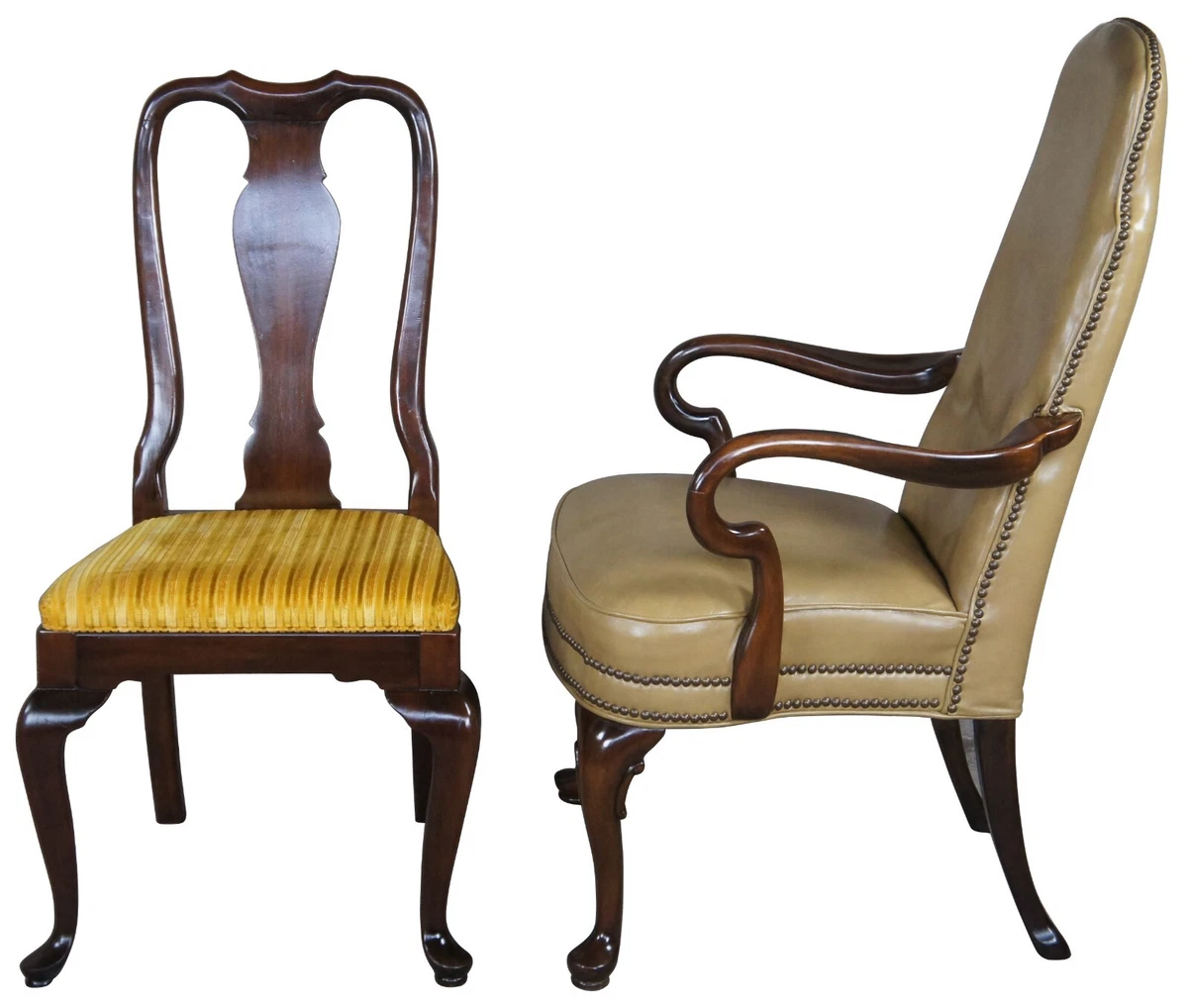 Queen anne dining online chairs ethan allen