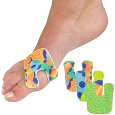 ZenToes U-Shaped Callus Pads Self Stick Adhesive Felt Foot Cushions Value Pack