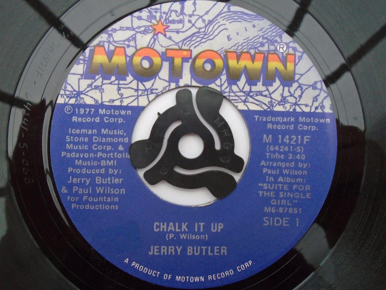 Jerry Butler Chalk It Up 7