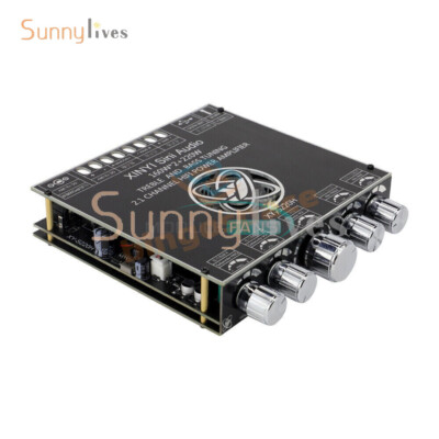 2.1 Channel Bluetooth HIFI Audio Power Amplifier Board 160W*2+220W TDA7498