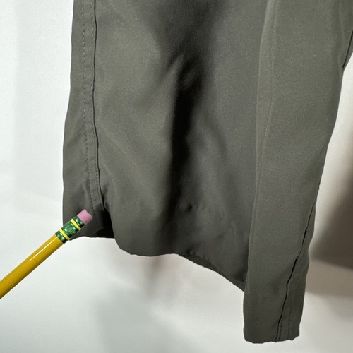 BOY SCOUTS BSA Youth XL Green Uniform Switchback ConvertiblePants Damaged - Picture 4 of 13