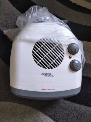 JOSEPH GLEAVE ELECTRIC FAN u0026amp; FAN HEATER 1kW/2kW 1.5M CABLE BRAND NEW IN  BOX | eBay