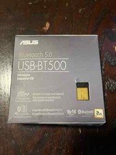 ASUS - USBBT500 Bluetooth Smart Ready USB adapter - Black